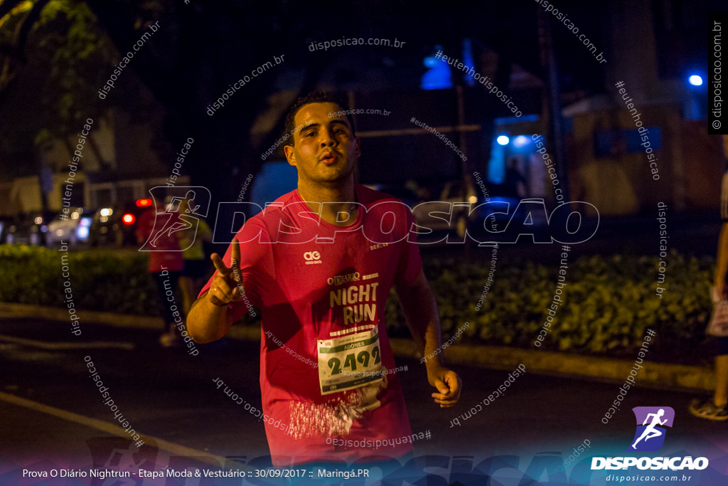 O Diário Night Run - Etapa Moda & Vestuário :: Paraná Running