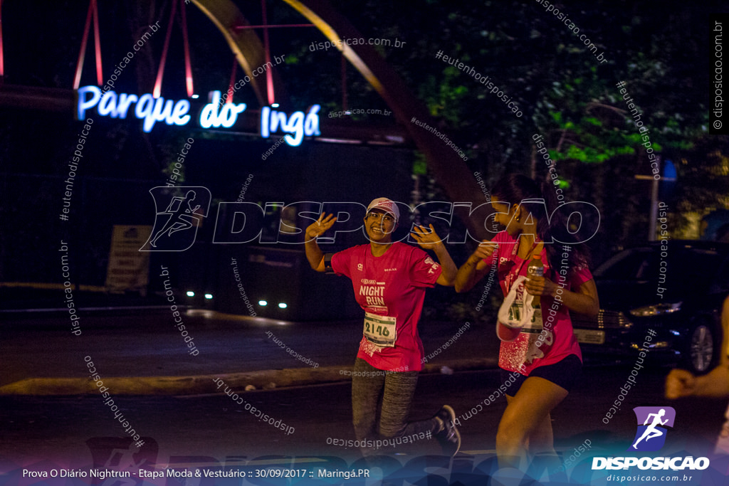 O Diário Night Run - Etapa Moda & Vestuário :: Paraná Running