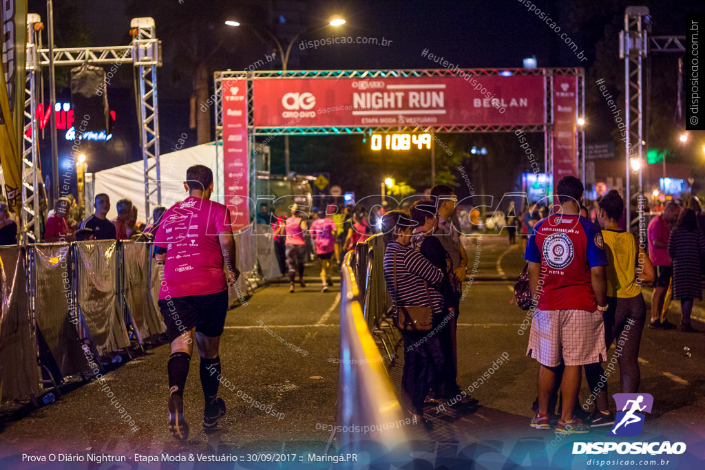 O Diário Night Run - Etapa Moda & Vestuário :: Paraná Running