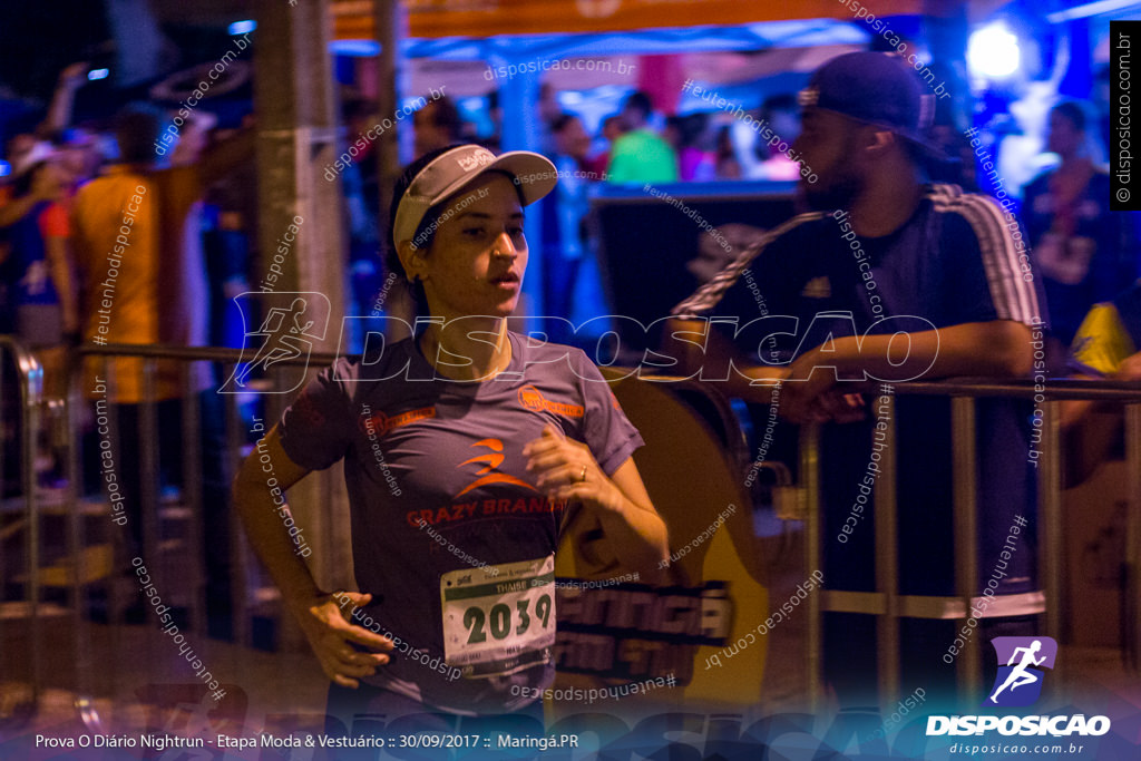 O Diário Night Run - Etapa Moda & Vestuário :: Paraná Running