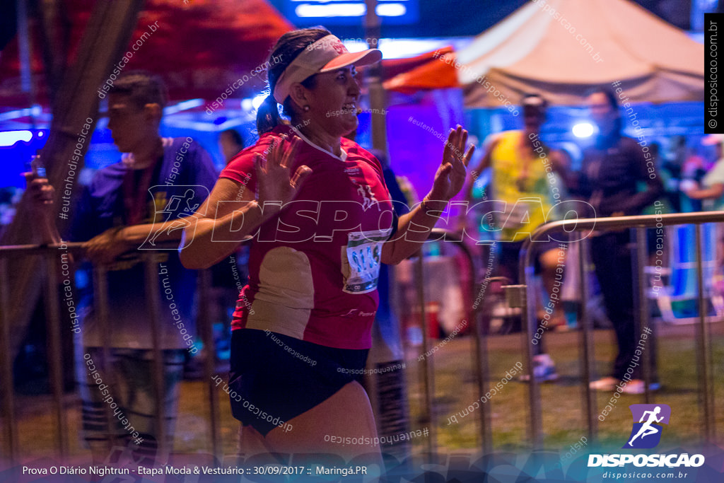 O Diário Night Run - Etapa Moda & Vestuário :: Paraná Running