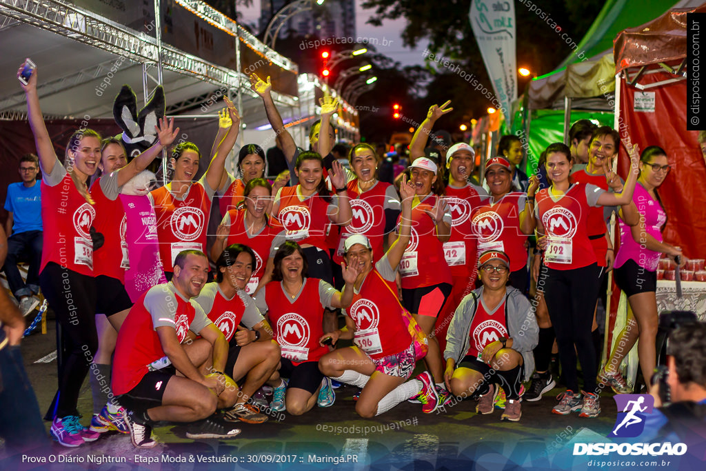 O Diário Night Run - Etapa Moda & Vestuário :: Paraná Running