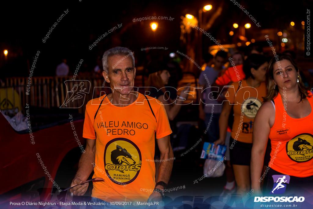 O Diário Night Run - Etapa Moda & Vestuário :: Paraná Running