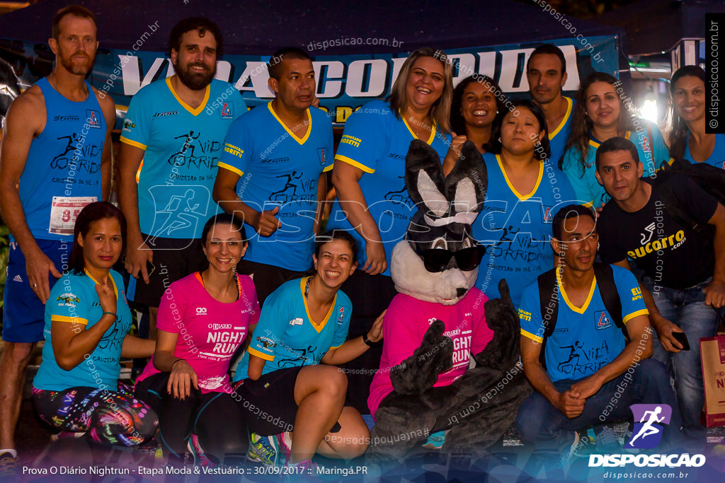 O Diário Night Run - Etapa Moda & Vestuário :: Paraná Running