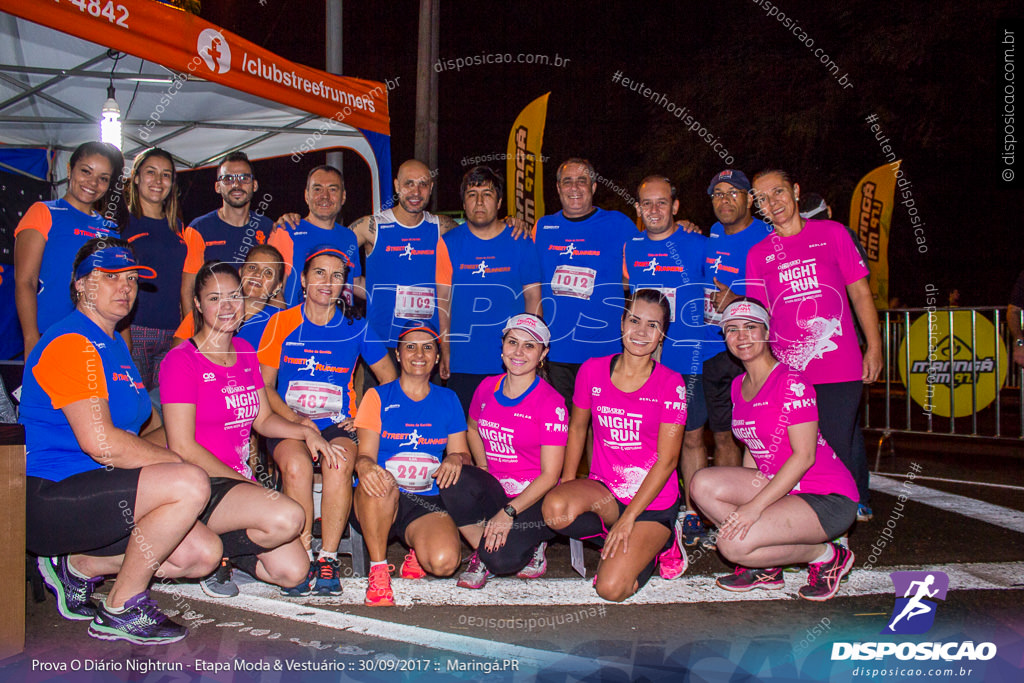 O Diário Night Run - Etapa Moda & Vestuário :: Paraná Running