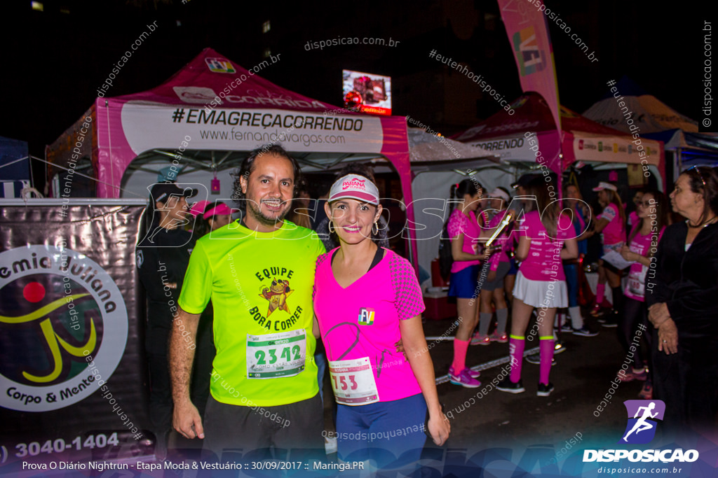 O Diário Night Run - Etapa Moda & Vestuário :: Paraná Running