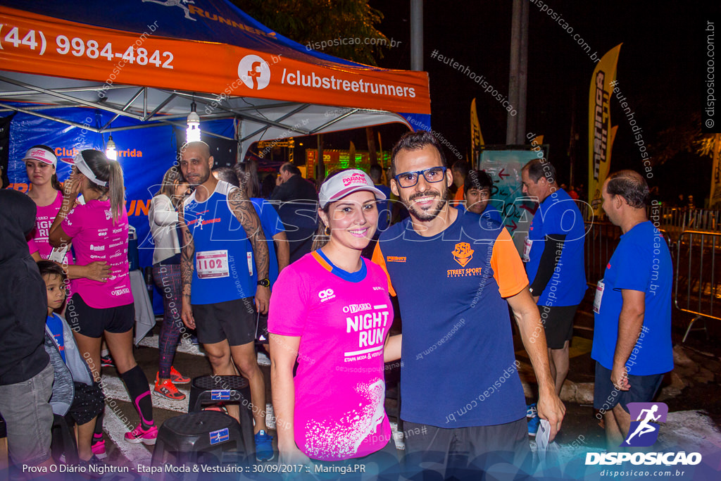 O Diário Night Run - Etapa Moda & Vestuário :: Paraná Running