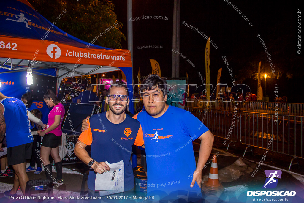 O Diário Night Run - Etapa Moda & Vestuário :: Paraná Running