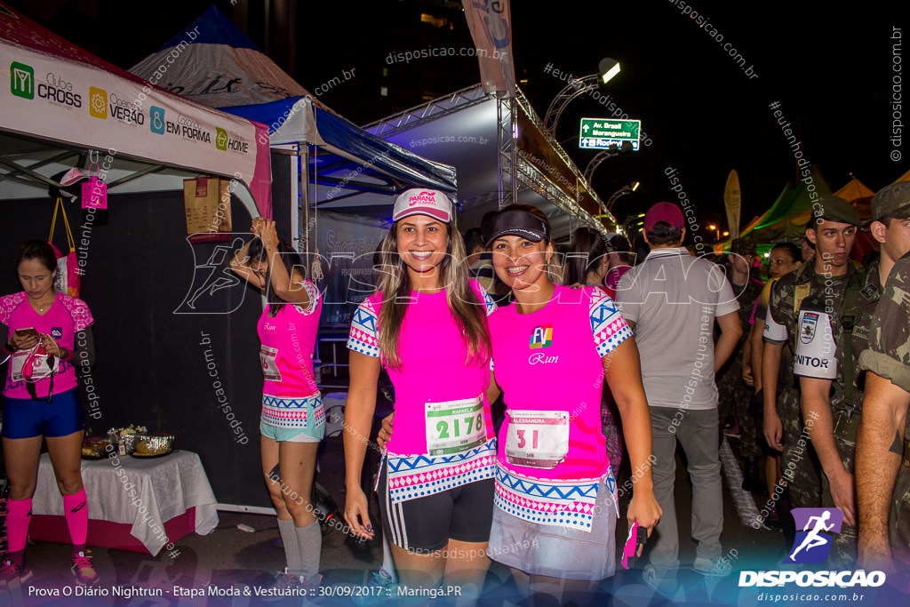 O Diário Night Run - Etapa Moda & Vestuário :: Paraná Running