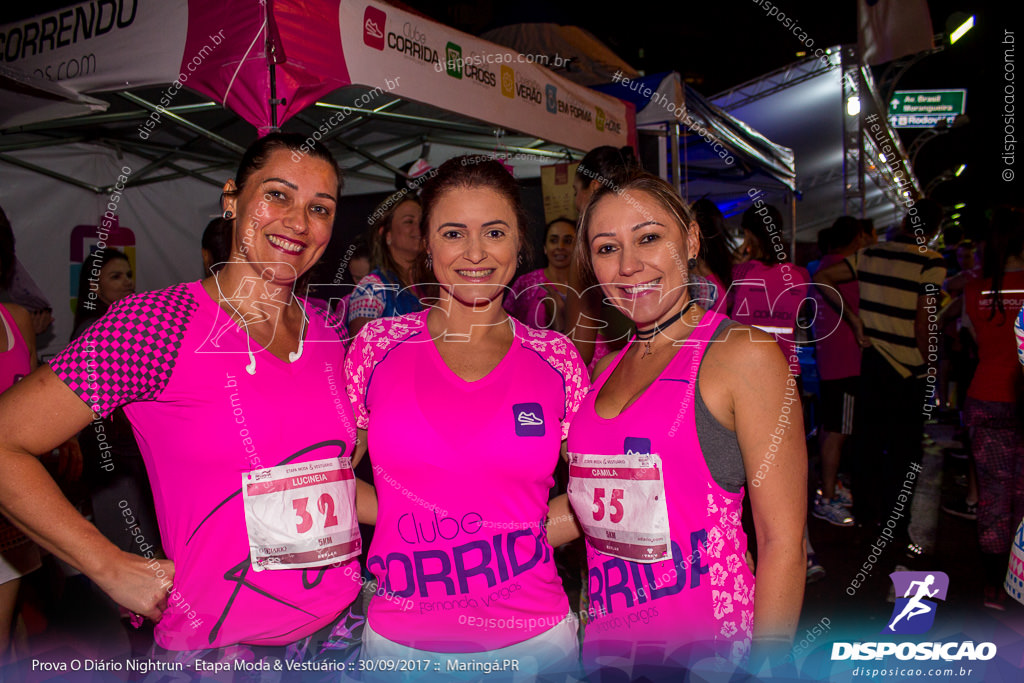 O Diário Night Run - Etapa Moda & Vestuário :: Paraná Running