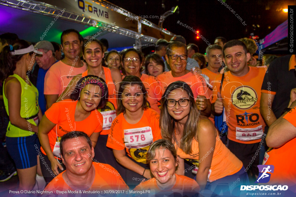 O Diário Night Run - Etapa Moda & Vestuário :: Paraná Running