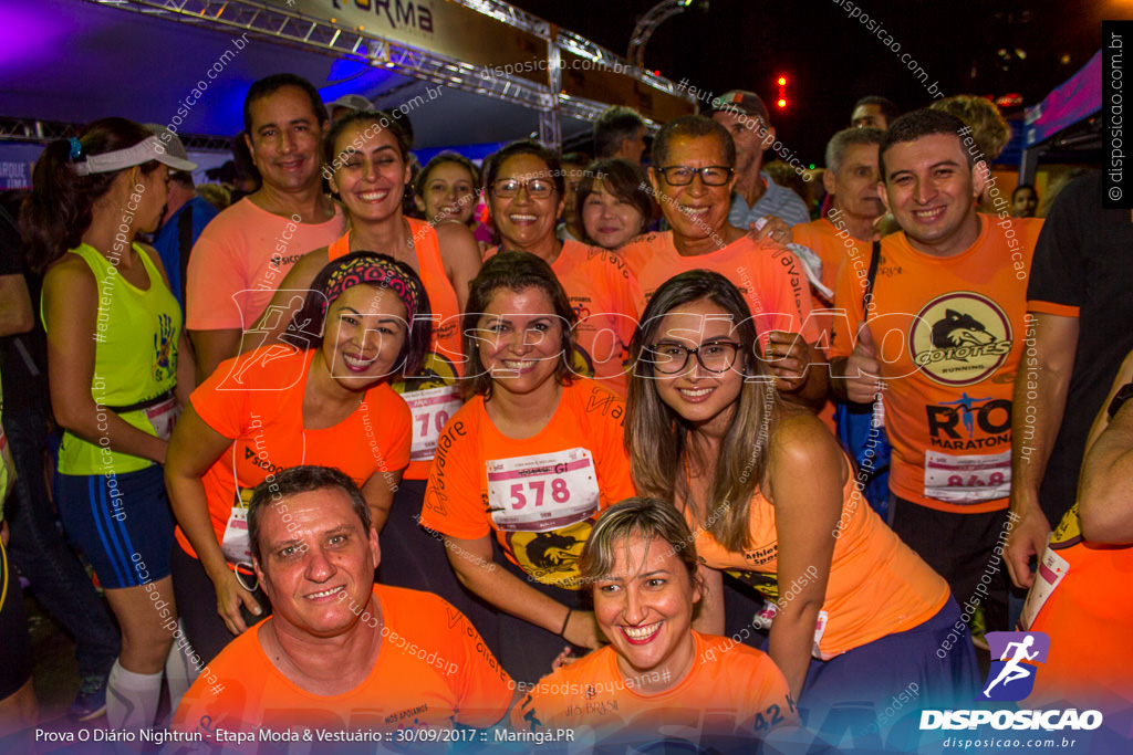 O Diário Night Run - Etapa Moda & Vestuário :: Paraná Running