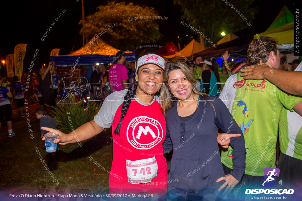 O Diário Night Run - Etapa Moda & Vestuário :: Paraná Running