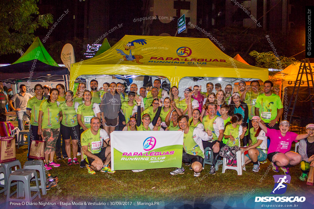 O Diário Night Run - Etapa Moda & Vestuário :: Paraná Running