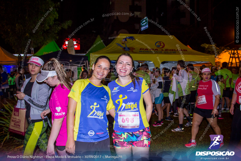 O Diário Night Run - Etapa Moda & Vestuário :: Paraná Running