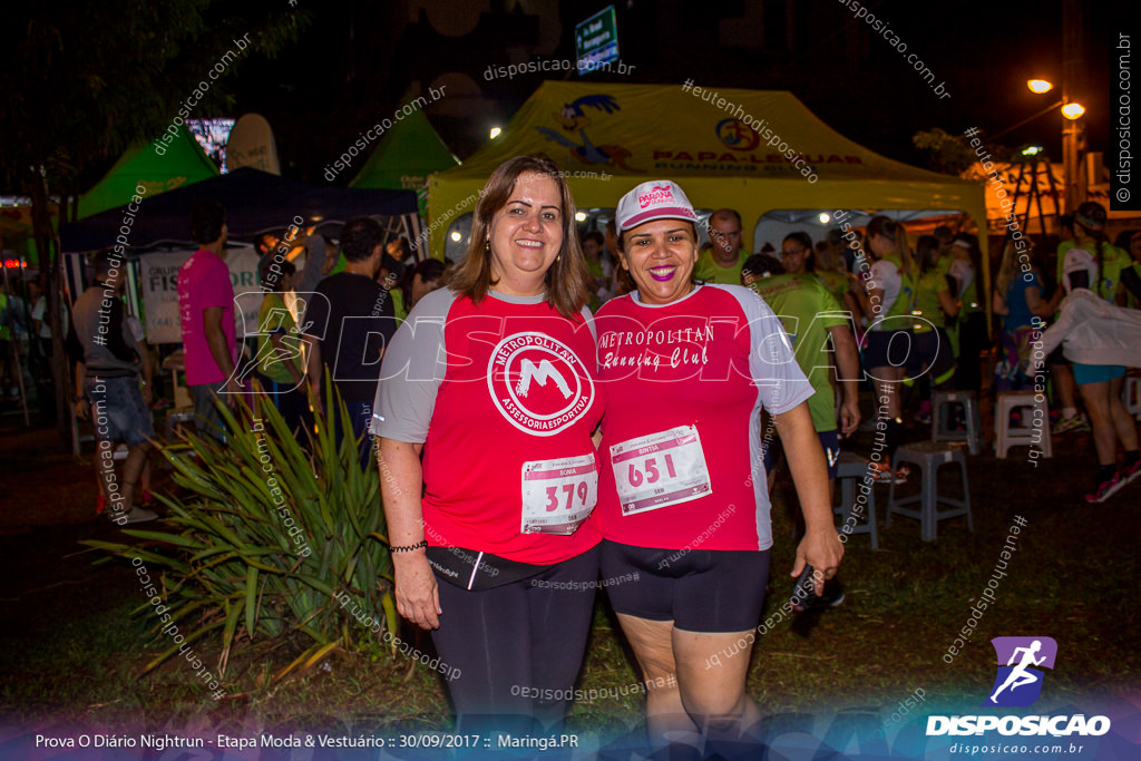 O Diário Night Run - Etapa Moda & Vestuário :: Paraná Running