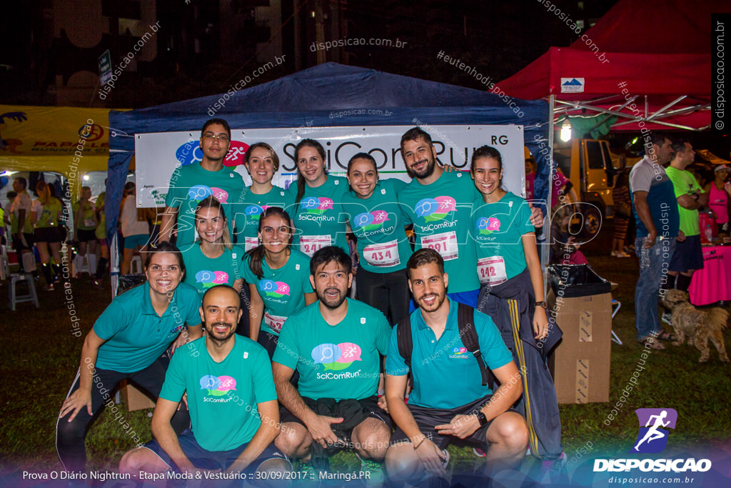 O Diário Night Run - Etapa Moda & Vestuário :: Paraná Running