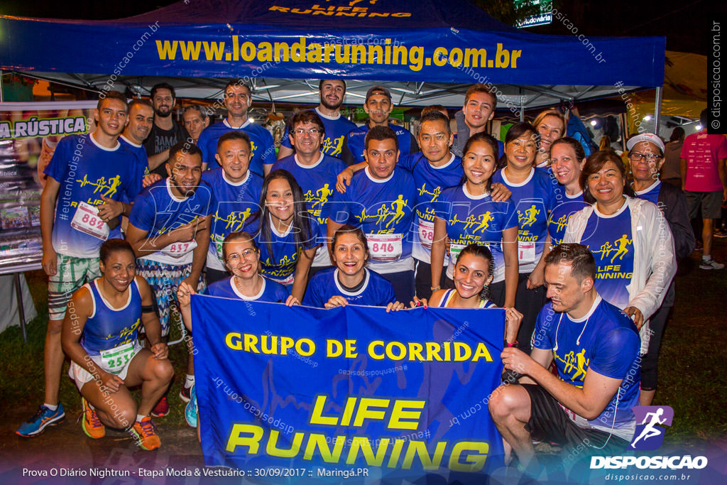 O Diário Night Run - Etapa Moda & Vestuário :: Paraná Running