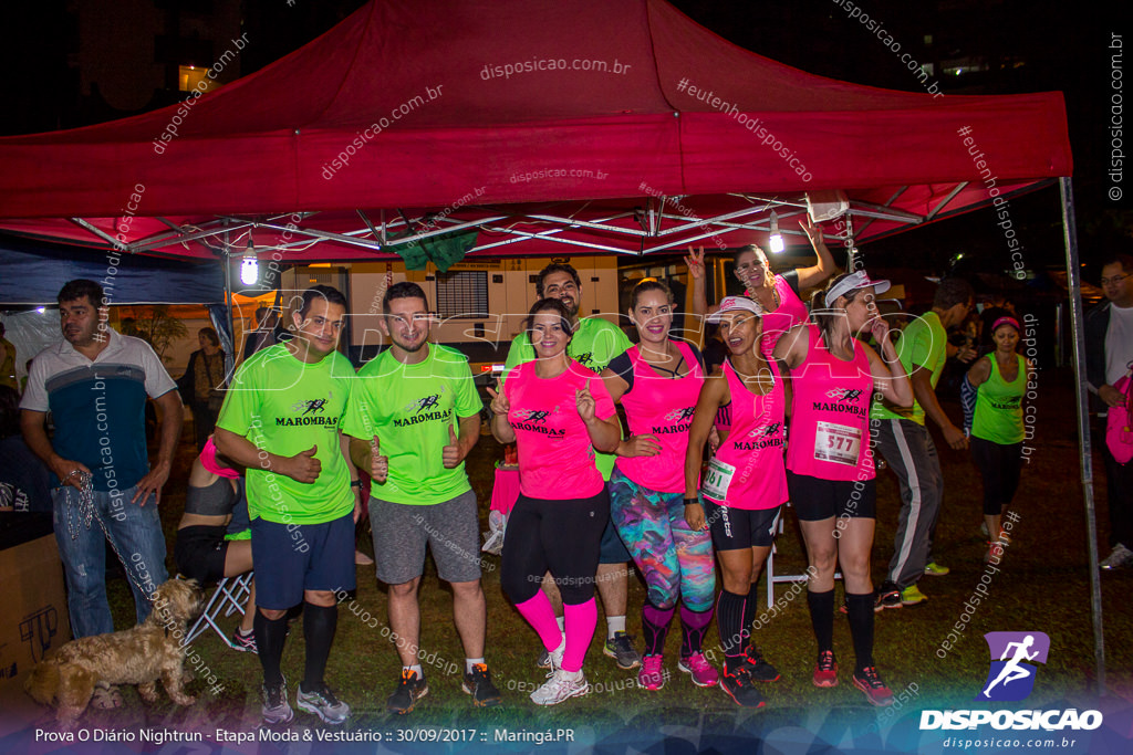 O Diário Night Run - Etapa Moda & Vestuário :: Paraná Running