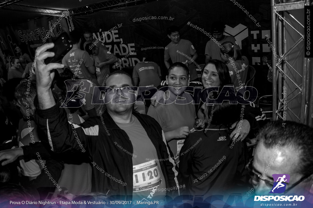 O Diário Night Run - Etapa Moda & Vestuário :: Paraná Running