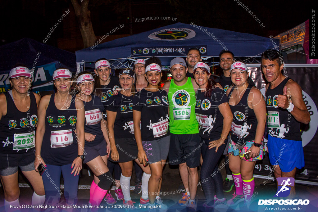 O Diário Night Run - Etapa Moda & Vestuário :: Paraná Running