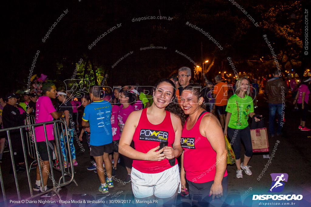 O Diário Night Run - Etapa Moda & Vestuário :: Paraná Running