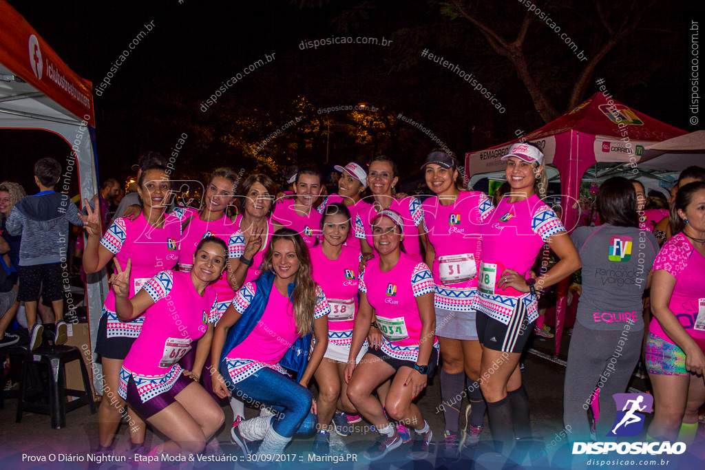 O Diário Night Run - Etapa Moda & Vestuário :: Paraná Running