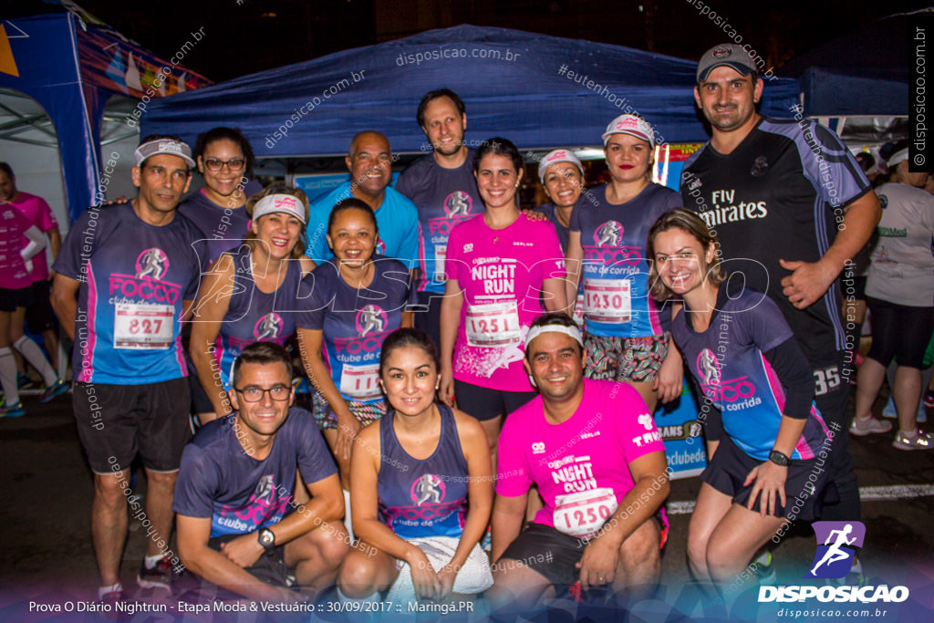 O Diário Night Run - Etapa Moda & Vestuário :: Paraná Running