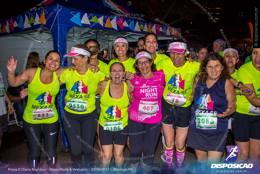 O Diário Night Run - Etapa Moda & Vestuário :: Paraná Running