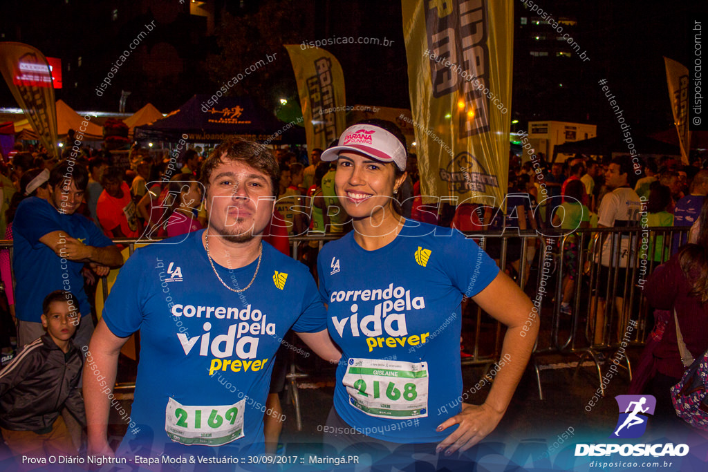 O Diário Night Run - Etapa Moda & Vestuário :: Paraná Running