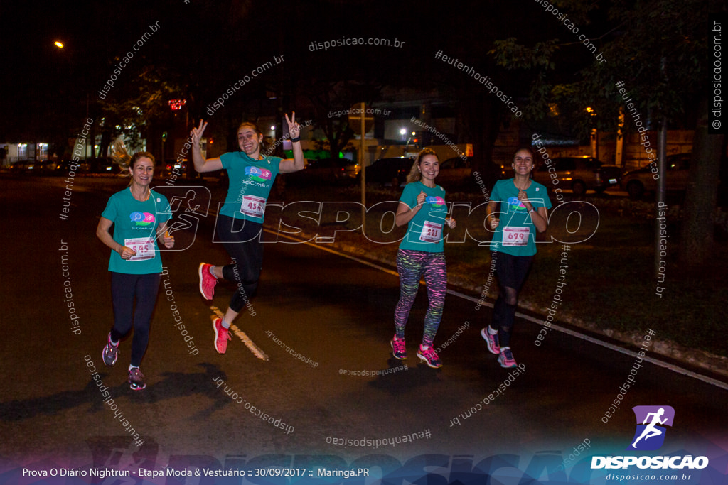 O Diário Night Run - Etapa Moda & Vestuário :: Paraná Running