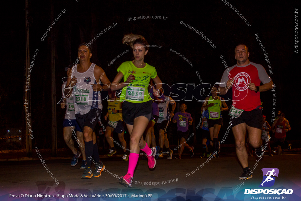 O Diário Night Run - Etapa Moda & Vestuário :: Paraná Running