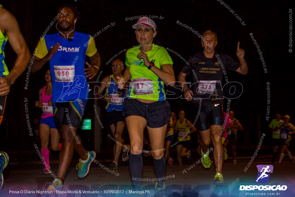 O Diário Night Run - Etapa Moda & Vestuário :: Paraná Running