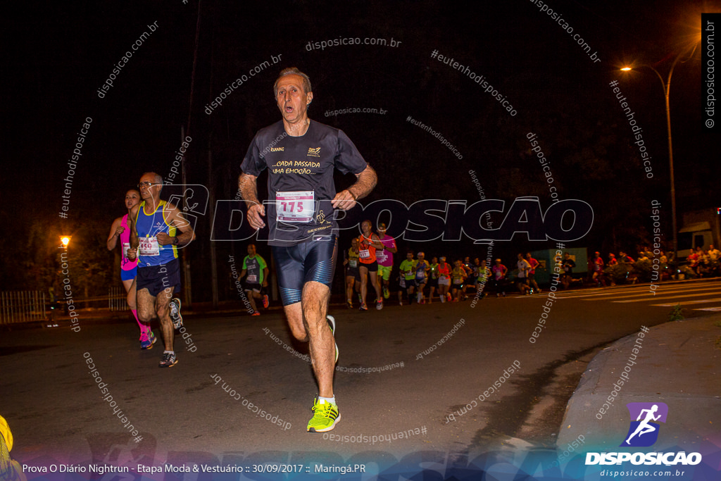 O Diário Night Run - Etapa Moda & Vestuário :: Paraná Running