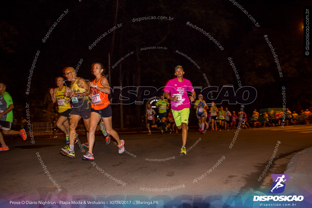 O Diário Night Run - Etapa Moda & Vestuário :: Paraná Running