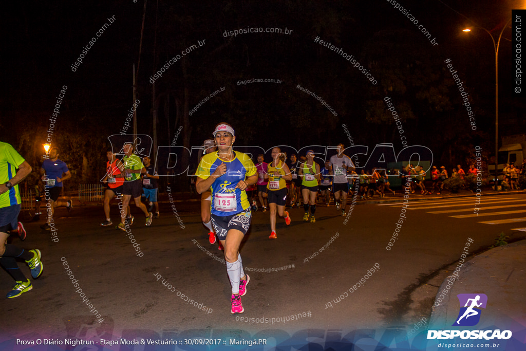 O Diário Night Run - Etapa Moda & Vestuário :: Paraná Running