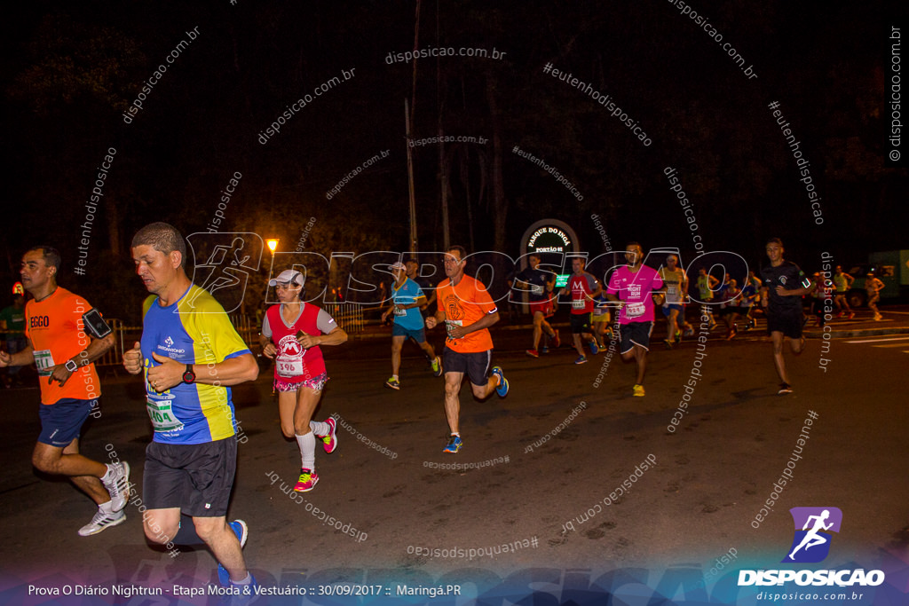 O Diário Night Run - Etapa Moda & Vestuário :: Paraná Running