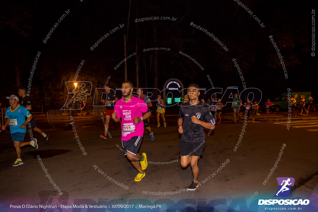 O Diário Night Run - Etapa Moda & Vestuário :: Paraná Running