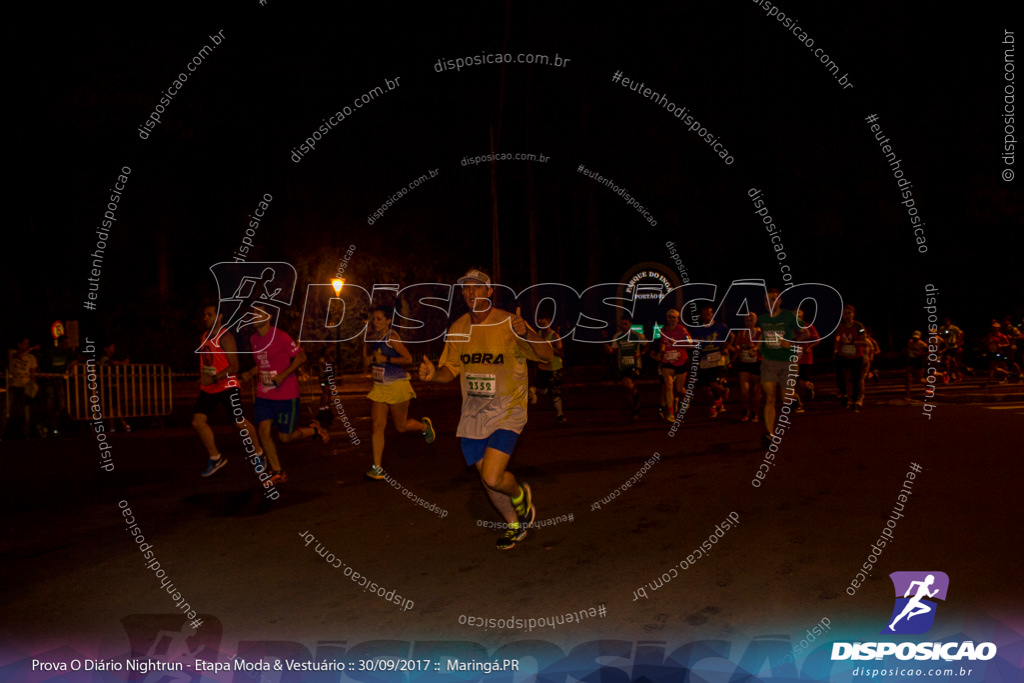 O Diário Night Run - Etapa Moda & Vestuário :: Paraná Running