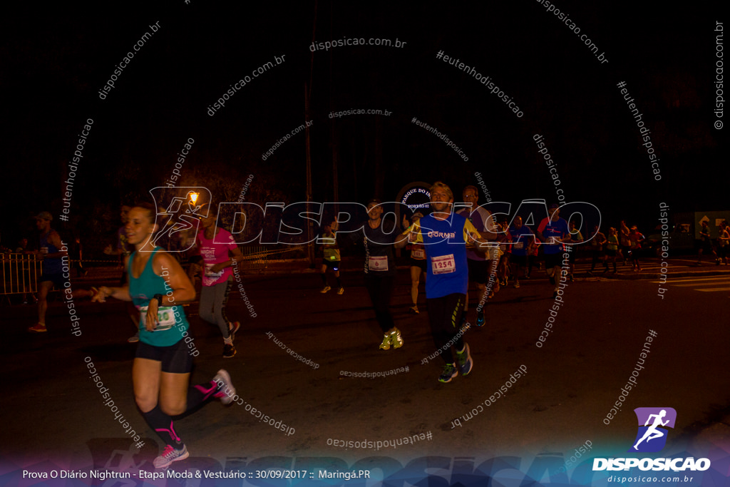 O Diário Night Run - Etapa Moda & Vestuário :: Paraná Running