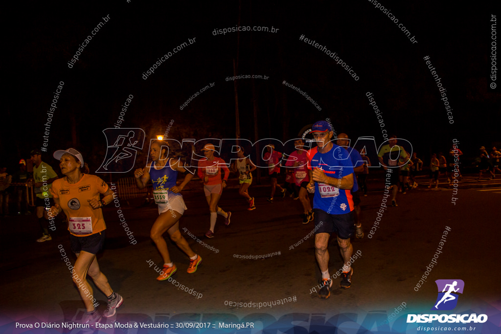 O Diário Night Run - Etapa Moda & Vestuário :: Paraná Running