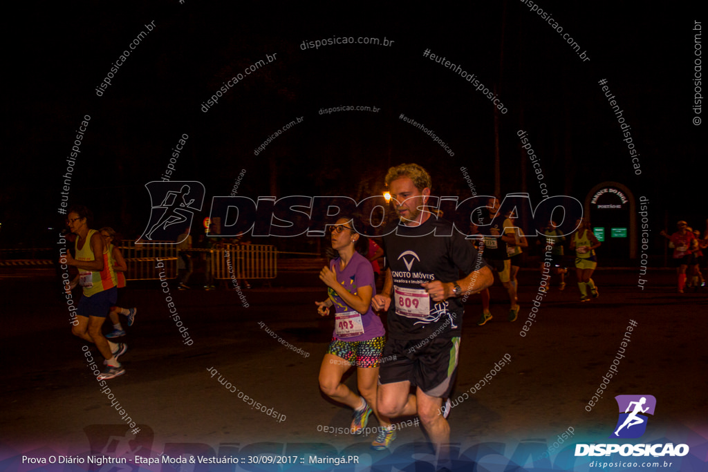 O Diário Night Run - Etapa Moda & Vestuário :: Paraná Running