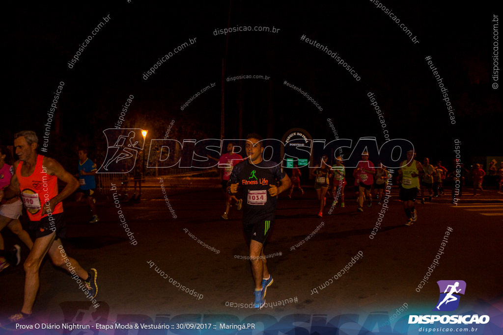 O Diário Night Run - Etapa Moda & Vestuário :: Paraná Running