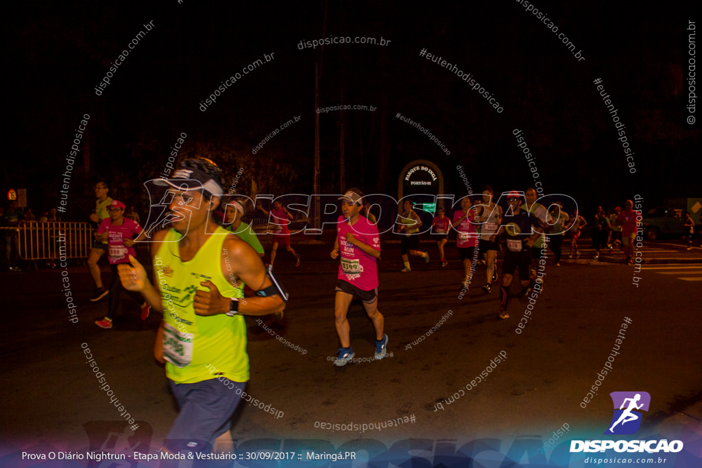 O Diário Night Run - Etapa Moda & Vestuário :: Paraná Running