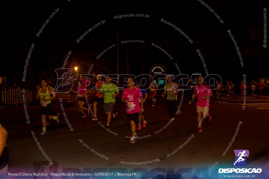 O Diário Night Run - Etapa Moda & Vestuário :: Paraná Running