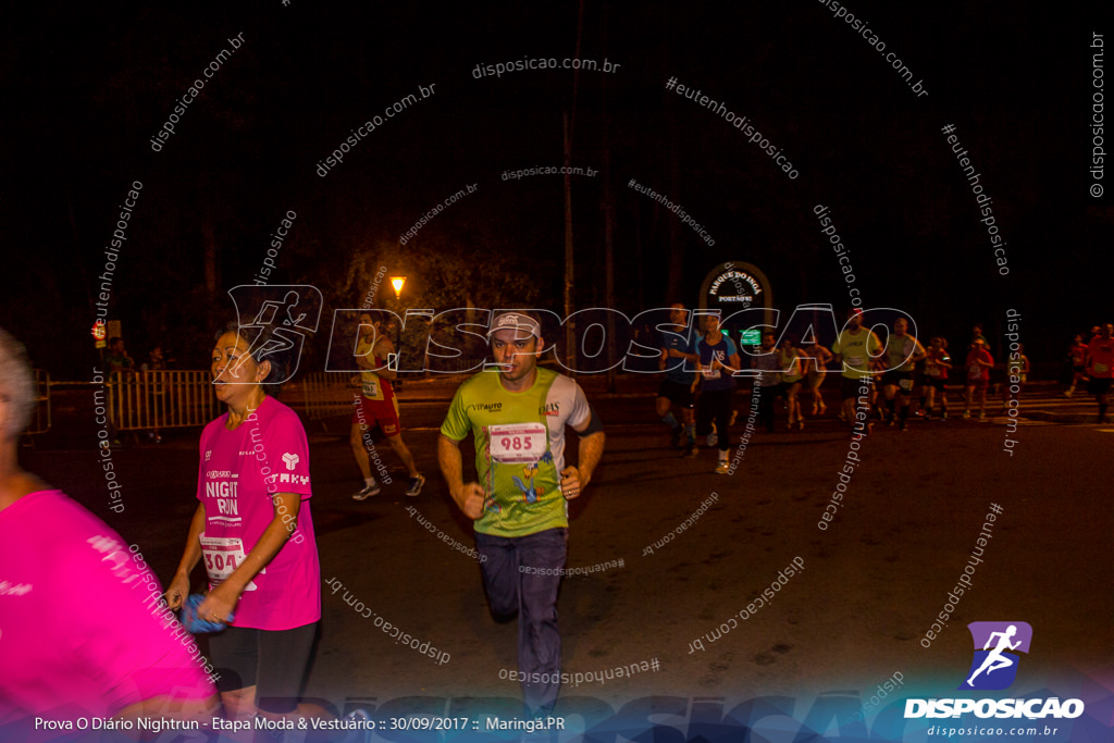 O Diário Night Run - Etapa Moda & Vestuário :: Paraná Running