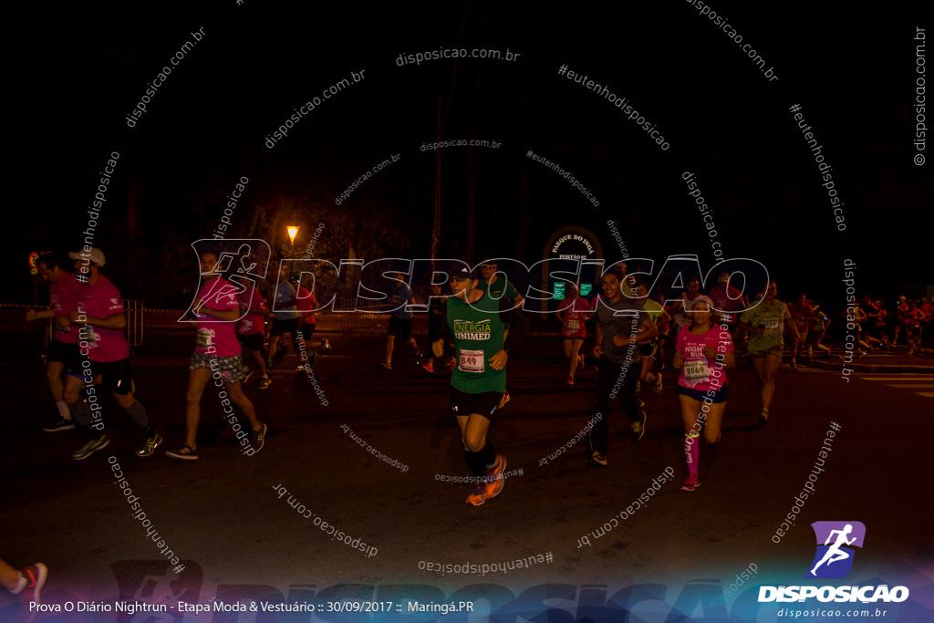 O Diário Night Run - Etapa Moda & Vestuário :: Paraná Running