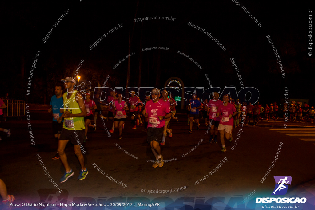 O Diário Night Run - Etapa Moda & Vestuário :: Paraná Running