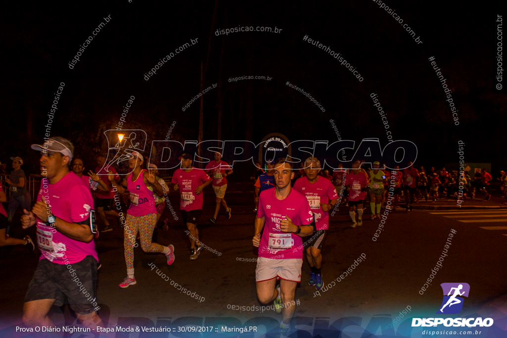 O Diário Night Run - Etapa Moda & Vestuário :: Paraná Running