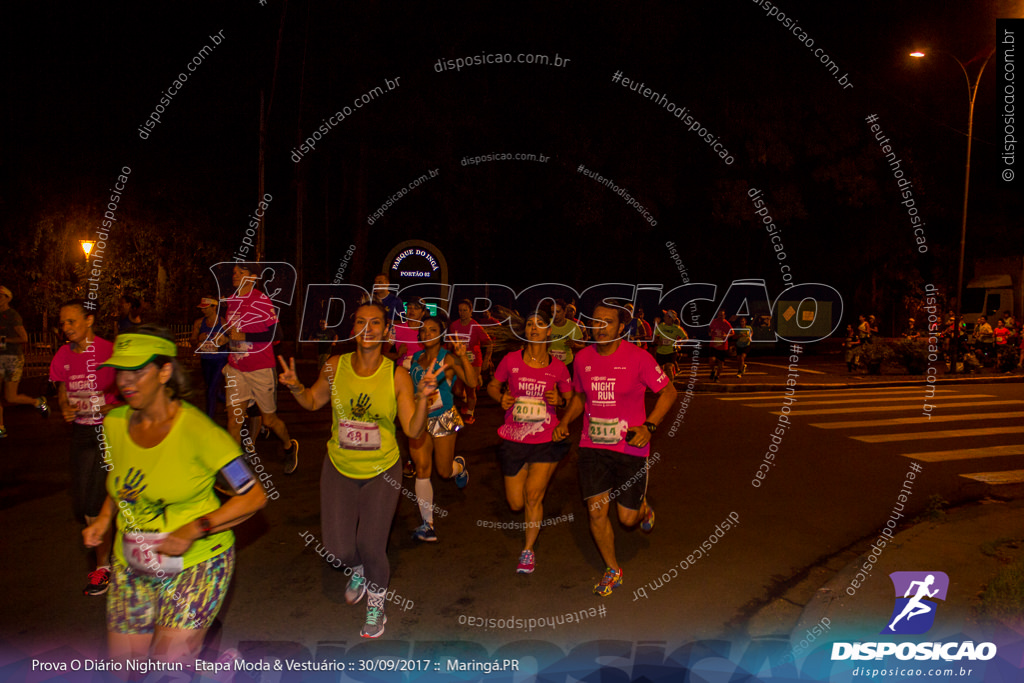 O Diário Night Run - Etapa Moda & Vestuário :: Paraná Running